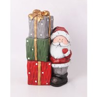 Dekofigur Weihnachtsmann 34 x 21 cm bunt Weihnachtscharaktere Dekofigur Weihnachtsmann 34 x 21 cm bunt Weihnachtscharaktere von TRENDLINE