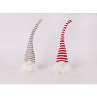 Dekofigur Zwerg 27 x 7 cm rot grau 2-fach sortiert Weihnachtscharaktere Dekofigur Zwerg 27 x 7 cm rot grau 2-fach sortiert Weihnachtscharaktere von TRENDLINE