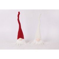 Dekofigur Zwerg 27 x 7 cm rot weiß 2-fach sortiert Weihnachtscharaktere Dekofigur Zwerg 27 x 7 cm rot weiß 2-fach sortiert Weihnachtscharaktere von TRENDLINE