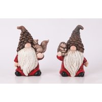 Dekofigur Zwerg Polyresin 24 cm bunt 2-fach sortiert Weihnachtscharaktere Dekofigur Zwerg Polyresin 24 cm bunt 2-fach sortiert Weihnachtscharaktere von TRENDLINE