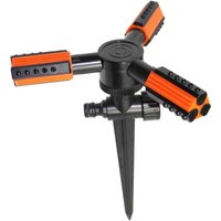 Trendline - Dreiarm Rasensprenger Kreissprenger Drei Arm Regner Sprinkler 360 Grad von TRENDLINE
