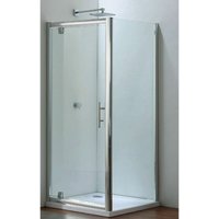 Duschkabine Pivot-Tür Easy 6 80 x 80 cm Eckdusche Duschabtrennung - Trendline von TRENDLINE