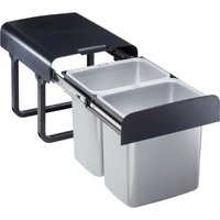 Trendline - Einbau Abfallsammler 2 x 16 l Abfalleimer Vollauszug Mülltrennung Mülleimer von TRENDLINE