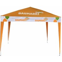 Trendline - Faltpavillon Globus Baumarkt 3 x 3 m Pavillons & Pergolen von TRENDLINE