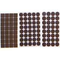 Filzgleiter-Set 104 teilig Möbelgleiter Stuhlgleiter Selbstklebend - Trendline von TRENDLINE