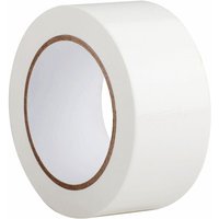 Klebeband weiß 50 mm x 25 m Kreppband Malerkrepp - Trendline von TRENDLINE