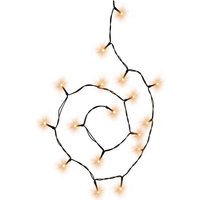 LED-Lichterkette Classic Außen 2,8 m warmweiß mit Timer, Dimmer Lichterketten - Trendline von TRENDLINE