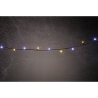 LED-Lichterkette Classic Außen 23,2 m warmweiß-kaltweiß mit Timer Lichterketten - Trendline von TRENDLINE
