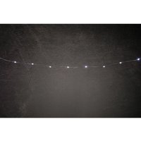 LED-Lichterkette Mini Außen 11,9 m kaltweiß mit Timer, 8 Lichteffekten Lichterketten - Trendline von TRENDLINE