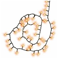 Trendline - LED-Lichterkette Premium Plus Außen 29 m warmweiß mit Fernbedienung, Timer, Dimmer led Lichterkette von TRENDLINE