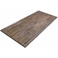 Leimholz Akazie 1200 x 600 x 18 mm geölt Holz Platte Leimholzplatte - Trendline von TRENDLINE