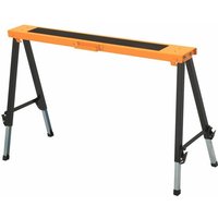 Trendline - Metall-Arbeitsbock 150kg höhenverstellbar Werkstattbock Unterstellbock von TRENDLINE