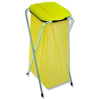 Trendline - Müllsackständer 120 l Müllsackhalter Abfalltrenner Müllbeutelhalter von TRENDLINE