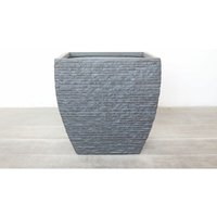 Pflanztopf Schiefer-Brickoptik 37,5x37,5x37,5cm, 37,5 x 37,5 x 37,5 cm 2076923587179 5cm - Trendline von TRENDLINE