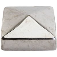 Pfostenkappe 70 x 70 mm Abdeckkappe Edelstahl Zaunkappe Zaun - Trendline von TRENDLINE