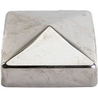 Trendline - Pfostenkappe 70 x 70 mm Abdeckkappe Edelstahl Zaunkappe Zaun Trendline - Pfostenkappe 70 x 70 mm Abdeckkappe Edelstahl Zaunkappe Zaun von TRENDLINE