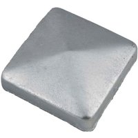 Trendline - Pfostenkappe 90 x 90 mm Abdeckkappe Stahl Zaunkappe Zaun Trendline - Pfostenkappe 90 x 90 mm Abdeckkappe Stahl Zaunkappe Zaun von TRENDLINE