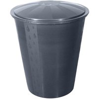 Regentonne rund Deckel Hahn 300L grau Regenwassertonne Wassertank - Trendline Regentonne rund Deckel Hahn 300L grau Regenwassertonne Wassertank - Trendline von TRENDLINE