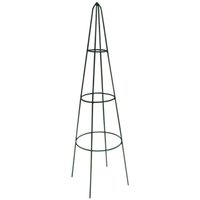 Trendline - Rosenpyramide 120 cm Spalier Metall Obelisk Rankgitter Rankturm Trendline - Rosenpyramide 120 cm Spalier Metall Obelisk Rankgitter Rankturm von TRENDLINE
