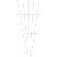 Trendline - Rosenspalier weiß, 150 x 75 cm 0692504061 Rosenspalier Weiß 2076925040610 06925011412901 von TRENDLINE