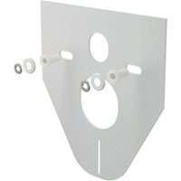 Trendline - Schallschutzset Wand-WC und Bidet Anschlußgarnitur Toilette wc von TRENDLINE