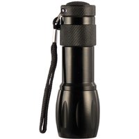 Schwarze Taschenlampe mit 9 led Taschenlampen - Trendline von TRENDLINE