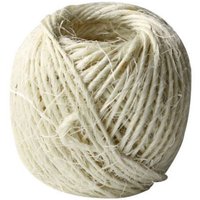 Trendline - Seil 38 m Tau Schnur Sisal Leine Deko Seil Bastelschnur Geschenkschnur von TRENDLINE