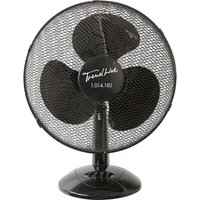 Trendline - Tischventilator 40 cm 45 w 3 Stufen Ventilator Oszillierend von TRENDLINE