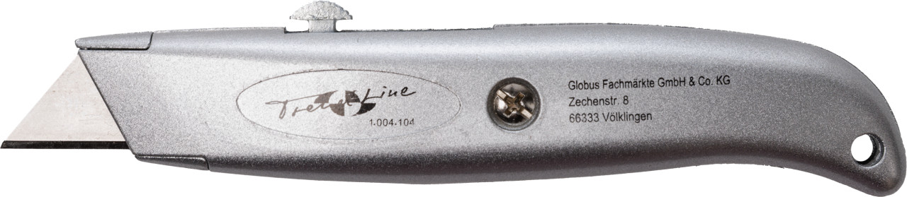TrendLine Allzweckmesser 1 Klinge 9 mm Metall von TRENDLINE