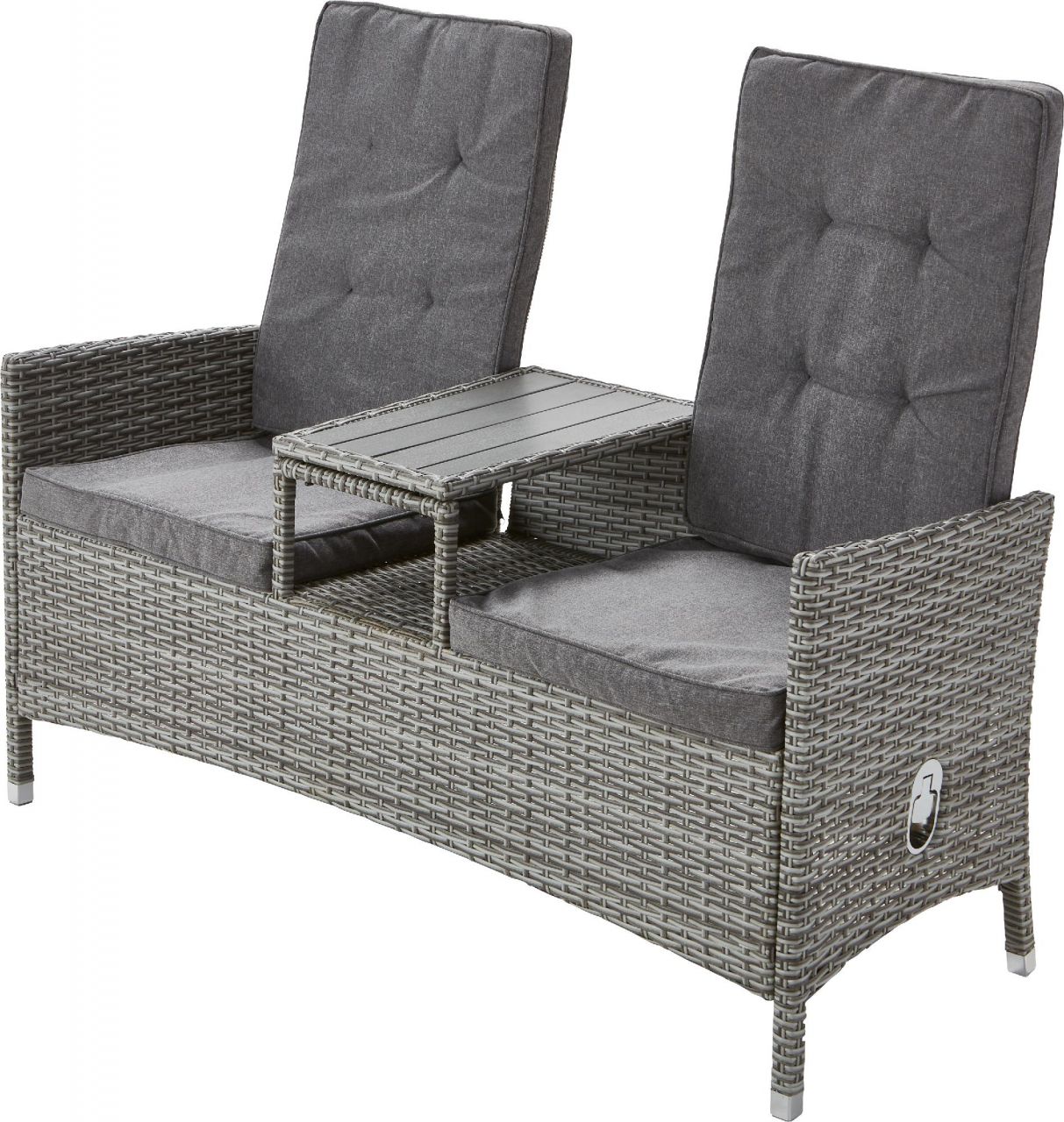 TrendLine Bank Duo 140 x 65 x 108 cm von TRENDLINE