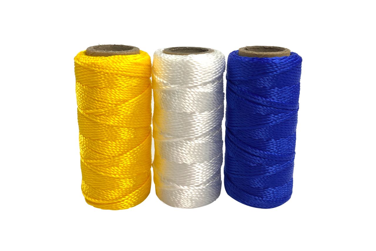 TrendLine Bindfaden-Set 50 m gelb-weiß-blau 3 - Stück TrendLine Bindfaden-Set 50 m gelb-weiß-blau 3 - Stück von TRENDLINE