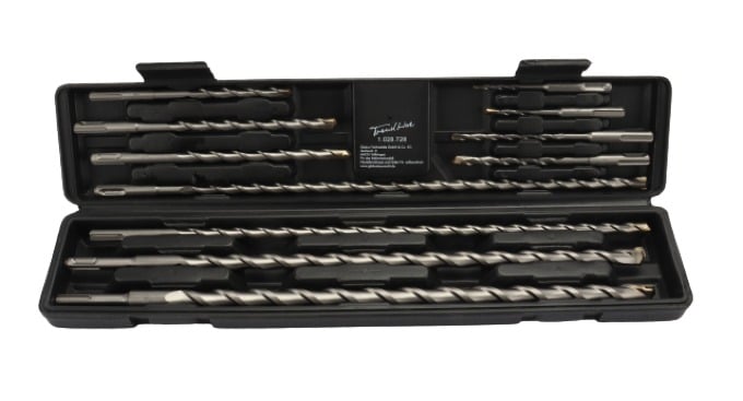TrendLine SDS-Bohrer-Set für Beton & Stein 11-teilig von TRENDLINE