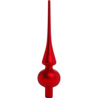 TrendLine Christbaumspitze 26 cm Glas Rot Baumspitze Weihnachtsbaumspitze TrendLine Christbaumspitze 26 cm Glas Rot Baumspitze Weihnachtsbaumspitze von TRENDLINE