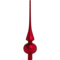 TrendLine Christbaumspitze 26 cm Glas Rot Baumspitze Weihnachtsbaumspitze TrendLine Christbaumspitze 26 cm Glas Rot Baumspitze Weihnachtsbaumspitze von TRENDLINE