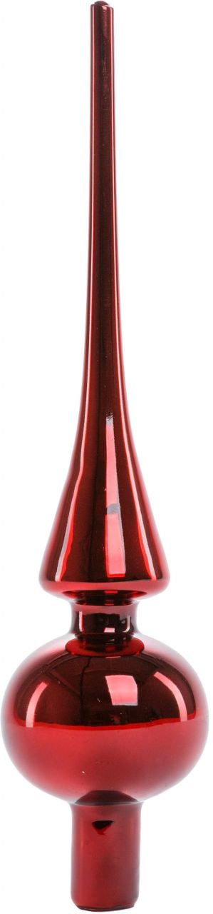 TrendLine Christbaumspitze aus Glas 26 cm ochsenblut glänzend TrendLine Christbaumspitze aus Glas 26 cm ochsenblut glänzend von TRENDLINE