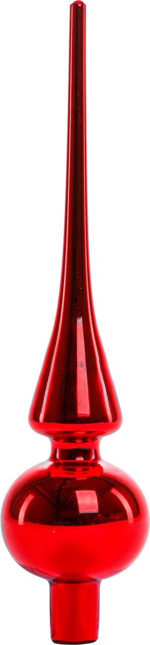 TrendLine Christbaumspitze aus Glas 26 cm rot glänzend TrendLine Christbaumspitze aus Glas 26 cm rot glänzend von TRENDLINE