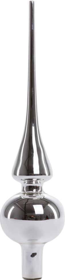 TrendLine Christbaumspitze aus Glas 26 cm silber TrendLine Christbaumspitze aus Glas 26 cm silber von TRENDLINE