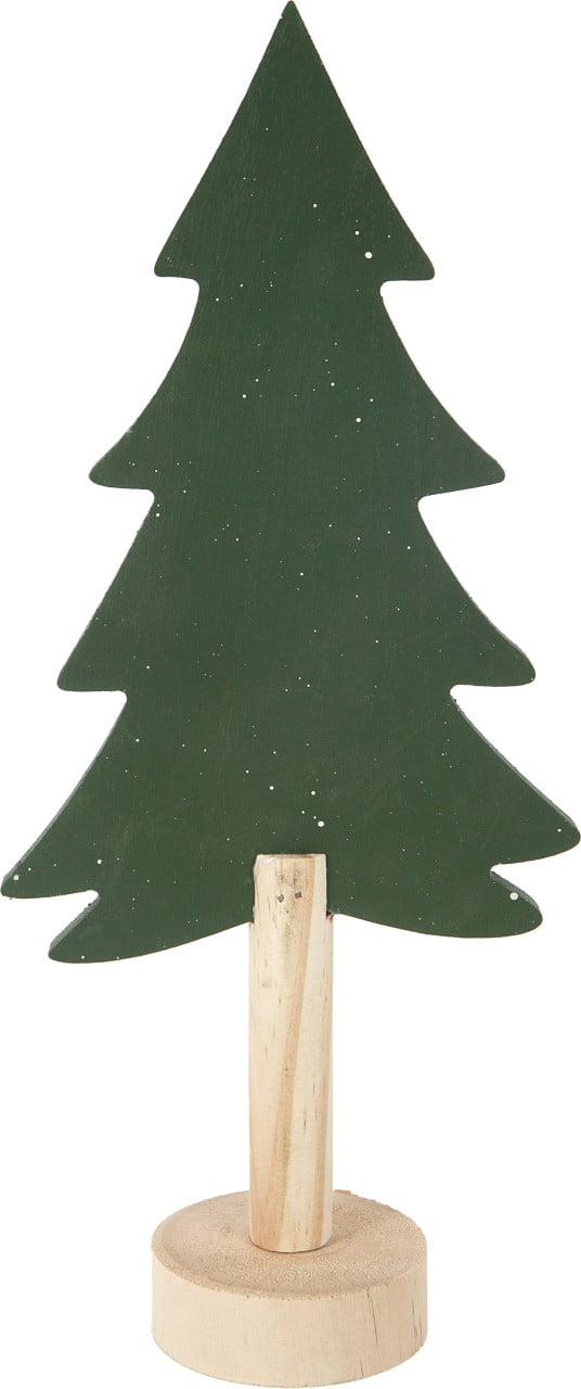 TrendLine Deko Holz Tannenbaum 31 x 6,5 x 13 cm grün TrendLine Deko Holz Tannenbaum 31 x 6,5 x 13 cm grün von TRENDLINE
