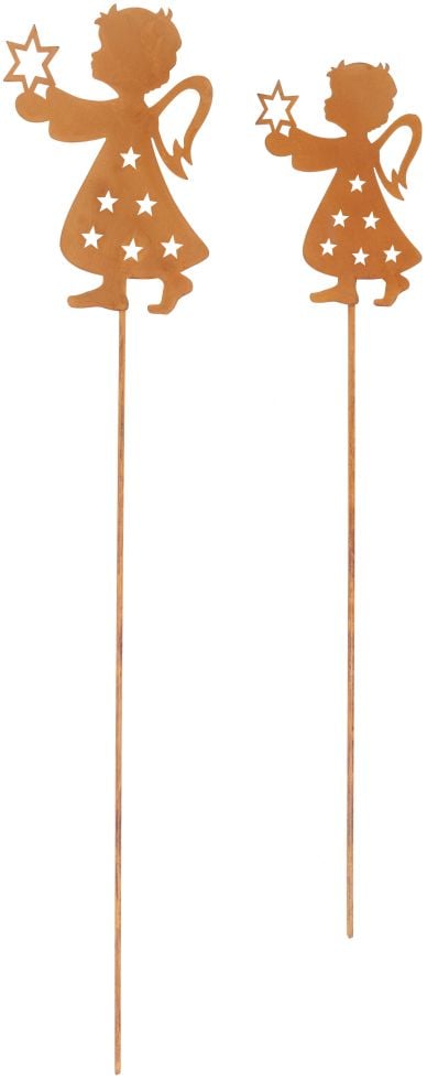 TrendLine Deko Stecker Engel H: 95 cm rost TrendLine Deko Stecker Engel H: 95 cm rost von TRENDLINE