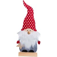 TrendLine Deko Wichtel Filz 27 x 8 x 62cm Weihnachten Xmas weihnachtlichen Flair TrendLine Deko Wichtel Filz 27 x 8 x 62cm Weihnachten Xmas weihnachtlichen Flair von TRENDLINE