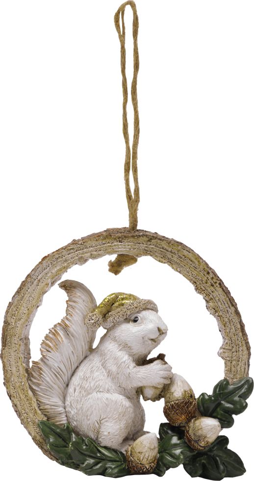 TrendLine Dekoanhänger Eichhörnchen 13 x 12 cm beige TrendLine Dekoanhänger Eichhörnchen 13 x 12 cm beige von TRENDLINE