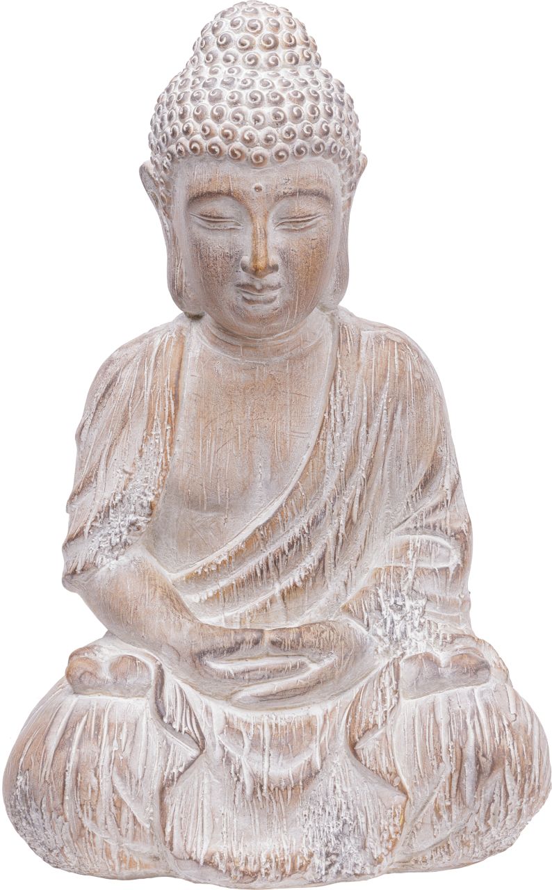 TrendLine Dekofigur Buddha 29,5 x 22 x 45 cm von TRENDLINE