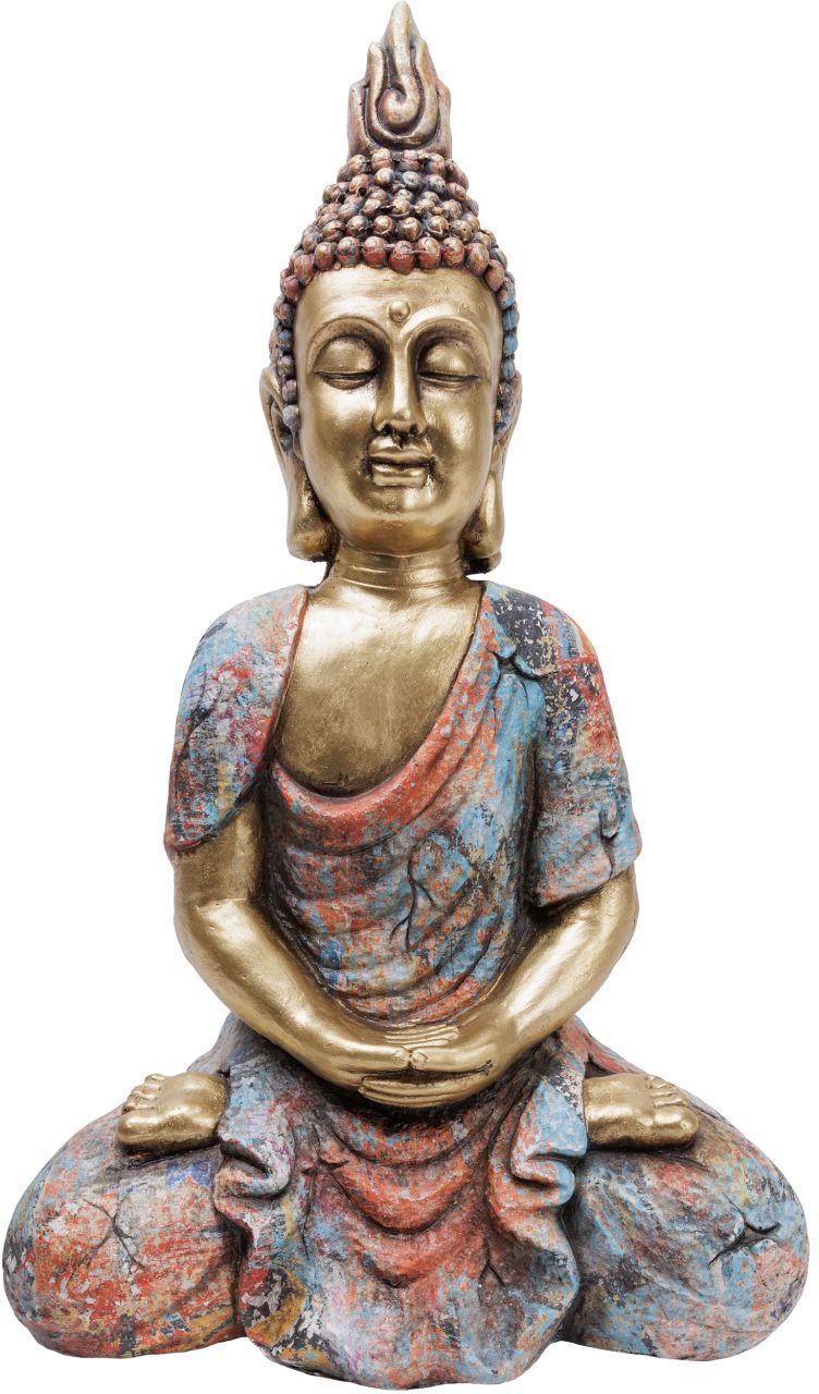 TrendLine Dekofigur Buddha 35 x 22 x54 cm von TRENDLINE