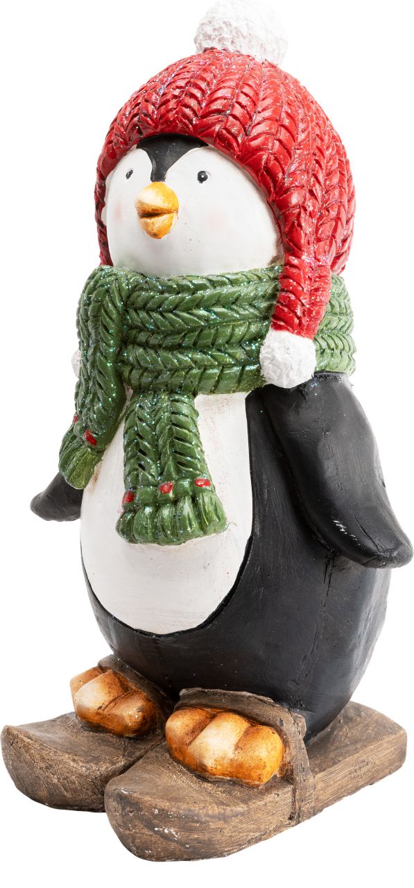 TrendLine Dekofigur Pinguin 23 x 20 x 40 cm TrendLine Dekofigur Pinguin 23 x 20 x 40 cm von TRENDLINE