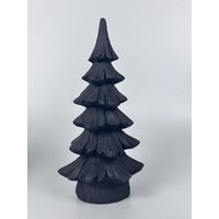 TrendLine Dekofigur Polyharz Baum 27 cm schwarz Dekofigur von TRENDLINE