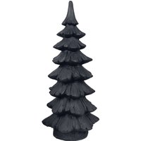 TrendLine Dekofigur Polyharz Baum 37 cm schwarz Dekofigur von TRENDLINE