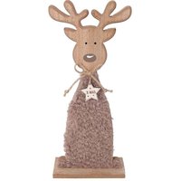 TrendLine Dekofigur Rentier 13x5x31 cm Weihnachten Xmas weihnachtlichen Flair TrendLine Dekofigur Rentier 13x5x31 cm Weihnachten Xmas weihnachtlichen Flair von TRENDLINE