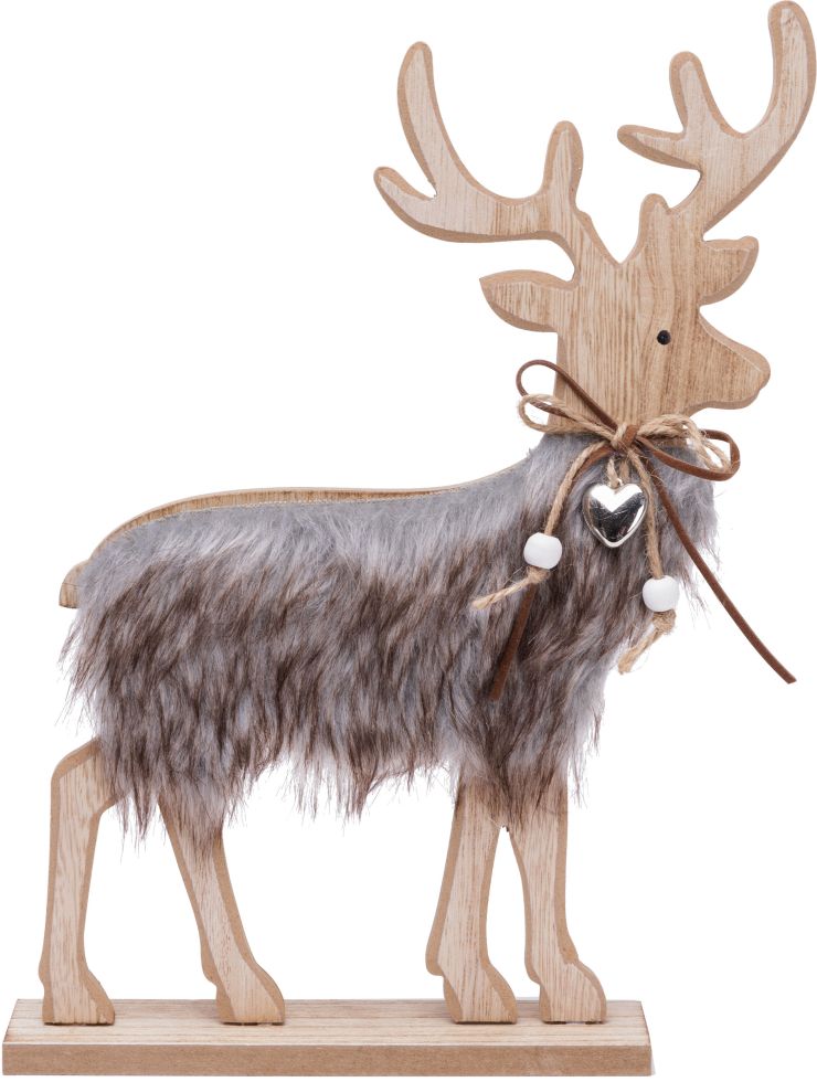 TrendLine Dekofigur Rentier 20 x 5 x 29,5 cm TrendLine Dekofigur Rentier 20 x 5 x 29,5 cm von TRENDLINE