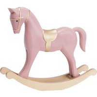 TrendLine Dekofigur Schaukelpferd 27 x 23 cm rosa gold Schaukelpferd TrendLine Dekofigur Schaukelpferd 27 x 23 cm rosa gold Schaukelpferd von TRENDLINE