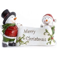 TrendLine Dekofigur Schneemann 18x7x11 cm Bunt Deko-Accessoires Weihnachten Xmas TrendLine Dekofigur Schneemann 18x7x11 cm Bunt Deko-Accessoires Weihnachten Xmas von TRENDLINE